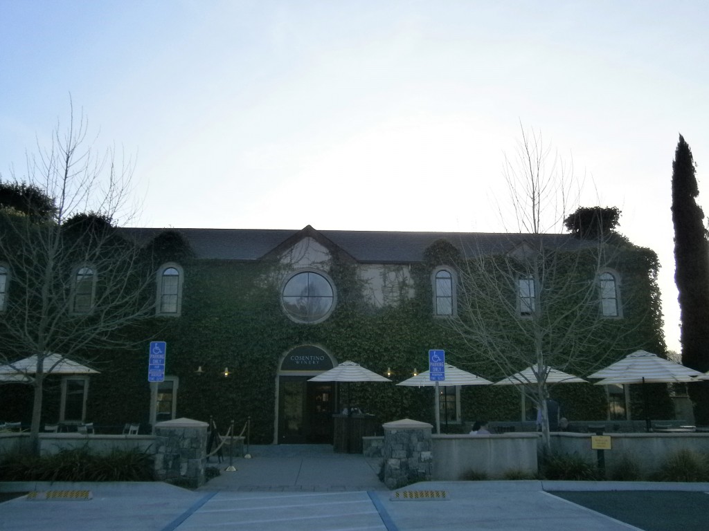 Cosentino Winery
