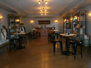 Cosentino Tasting Room