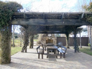 Patio at Dutcher Crossing