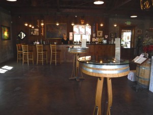 Klinker Brick Tasting Room