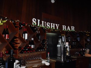 Oak Ridge Winery Slushy Bar