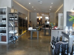 La Crema tasting room in downtown Healdsburg